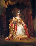 George Hayter Coronation portrait of Queen Victoria oil painting picture wholesale